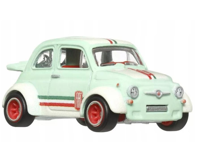 FIAT 500D Modificado (1960), light green/white