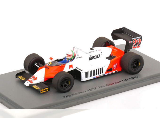 ALFA ROMEO 183T GP Germany, de Cesaris (1983)