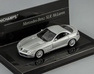 MERCEDES-BENZ SLR McLaren (2004), matt silver