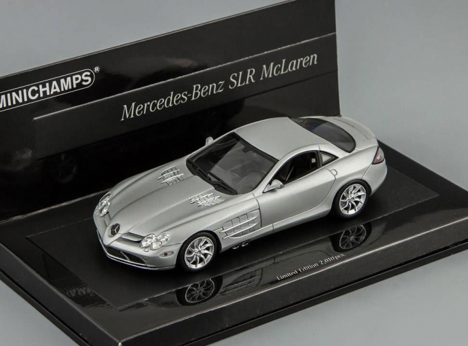 MERCEDES-BENZ SLR McLaren (2004), matt silver