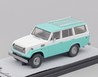 TOYOTA Land Cruiser Fj55 (1979), light green / white