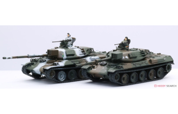Сборная модель JGSDF Type74 Middle Tank