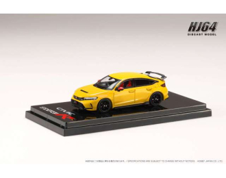 Honda Civic Type R (FL5) Genuine Options, yellow