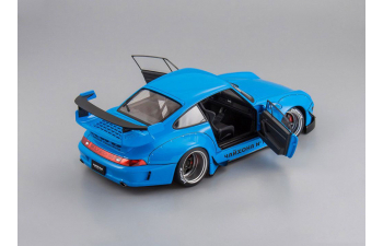 PORSCHE 993 RWB Чайхона №1, blue