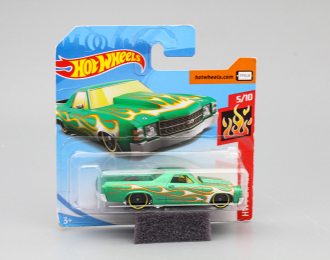 CHEVROLET El Camino 1971, green