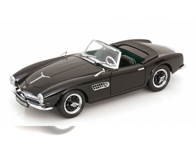 BMW 507 with removable Softtop (1955), black