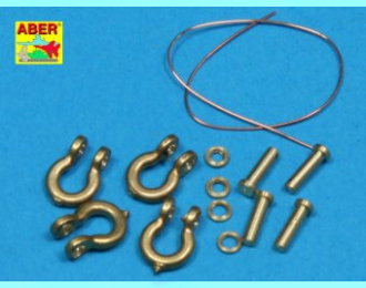 Shackle for russian tanks KV-1, KV-2 and JS-2 - 4 pcs.