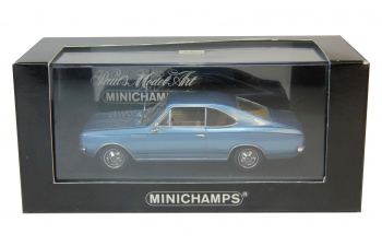 OPEL Rekord C Coupe (1966), blue metallic