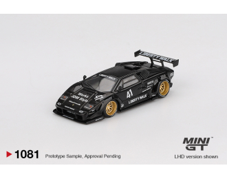 LAMBORGHINI Countach "LB-WORKS", black