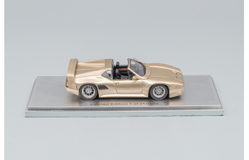 DE TOMASO Pantera Si Targa (1993), gold metallic