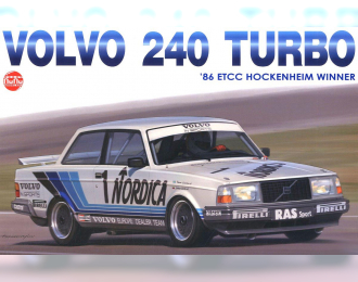 Сборная модель Volvo 240 Turbo 1986 ETCC Hockenheim Winner