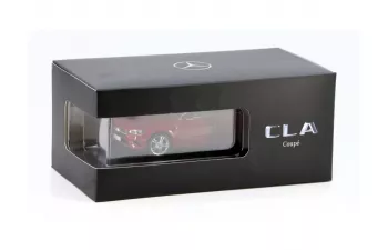 MERCEDES-BENZ CLA (C118) (2019), red