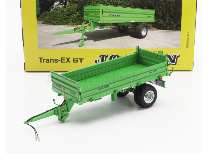 JOSKIN Trailer Trans-ex 5t (2010), Green