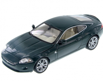 JAGUAR XK Coupe, dark green metallic