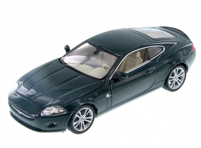 JAGUAR XK Coupe, dark green metallic