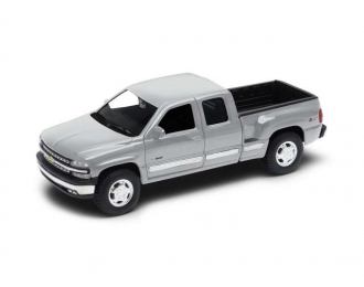 Chevrolet Silverado Extended Cab Sportline Box 1999 серебристый