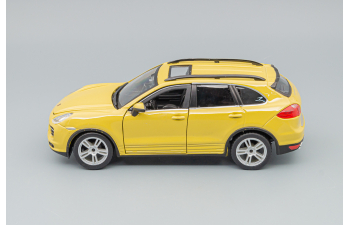 PORSCHE Cayenne Turbo (2010), Yellow