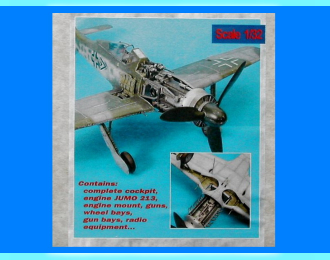 Набор дополнений Fw 190D detail set