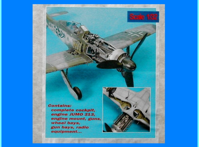 Набор дополнений Fw 190D detail set