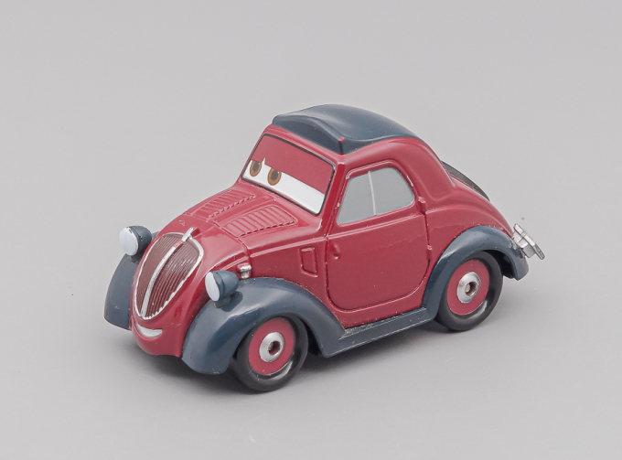 Модель из м/ф Тачки, бордовый