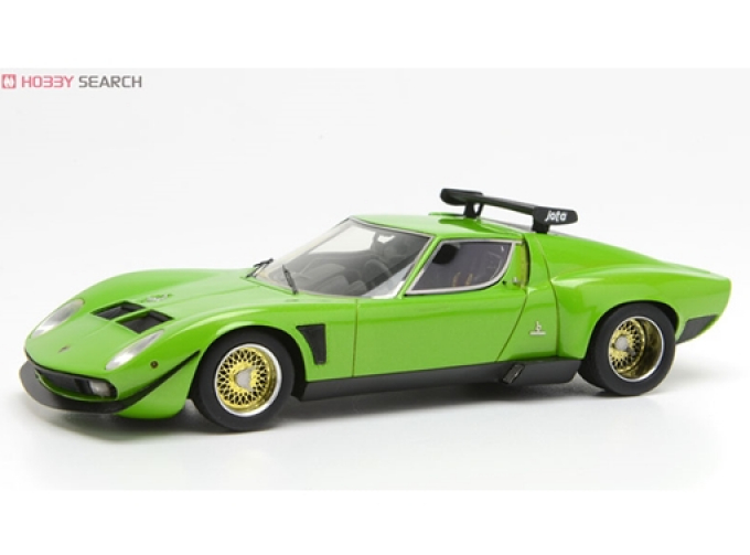 Lamborghini Miura Jota SVR (apple green)