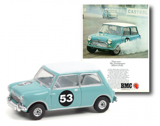 MINI COOPER Morris S #53 "There Goes Mrs. Armstrong To Deliver A Baby" 1967