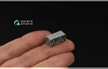 3D Декаль интерьера кабины N1K2-J Shidenkai (Hasegawa)