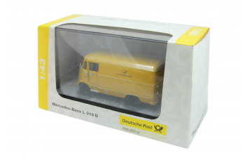 MERCEDES-BENZ L319 "Deutsche Bundespost", yellow