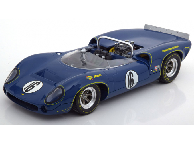 LOLA T70 Spyder №16 Can-Am, Donohue (1966), Sunoco