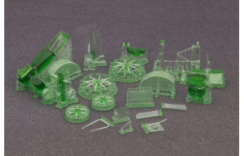 Сборная модель Трактор СХТЗ 15/30