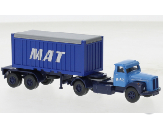 SCANIA Containersatte M.A.T.