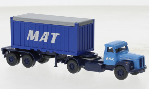 SCANIA Containersatte M.A.T.