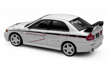MITSUBISHI Lancer EVO IV GSR MINE'S (1999), white