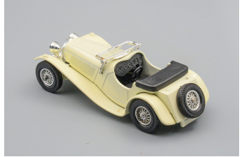 JAGUAR SS-100 (1936), white