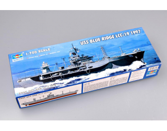 Сборная модель Американский Командный корабль USS BLUE RIDGE LCC-19 (1997г.)