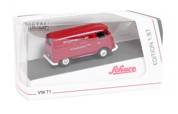 VOLKSWAGEN T1 Porsche Race Service (1962), red