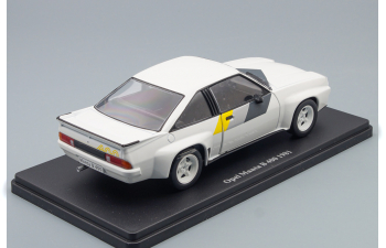 OPEL Manta B 400 (1981), white