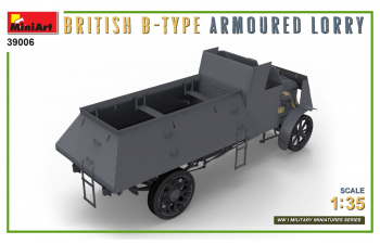 Сборная модель TRUCK BRITISH B-TYPE ARMOURED LORRY M