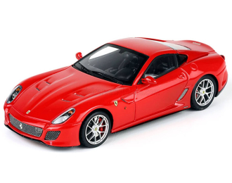 FERRARI 599 GTO (2010) - CON VETRINA - WITH SHOWCASE, red