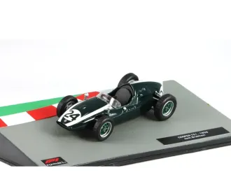 COOPER F1 T51 Climax Team Cooper Car Company N24 World Champion Season 1959 Jack Brabham (1959), dark blue