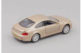 BMW 645 Coupe, beige metallic