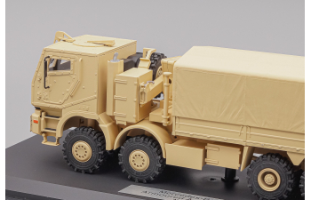 MERCEDES-BENZ Armoured Actros 8x8, beige