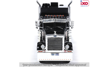 PETERBILT 379 Custom Tractor Truck 3-assi (2002), black