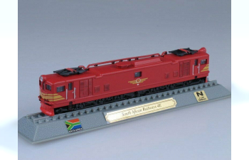 South African Railways 4E Electric locomotive South Africa 1954