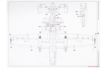 Сборная модель американский штурмовик A-10C Thunderbolt II