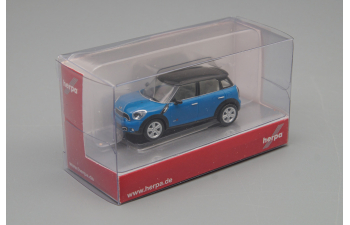 MINI Countryman Cooper S (2010), blue / black