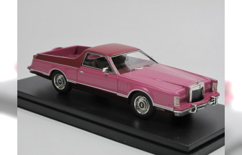 LINCOLN Continental Mark V Coloma PickUp (1977), purple mettalic