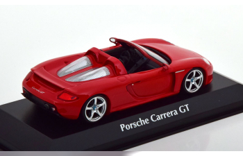 PORSCHE Carrera GT (2003), red