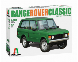 Сборная модель Range Rover Classic