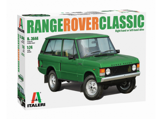 Сборная модель Range Rover Classic